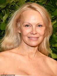 bare faced Pamela at age 57! : r/30PlusSkinCare