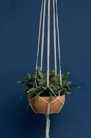 Kostenlose Anleitung Makramee Blumenampel Initiative Handarbeit Blumenampel Pflanzenschaukel Blumen Ampel