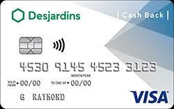 Desjardins visa® for students only credit card provides travel insurance for the first 3 days of your trips and cash advances up to $2,500 per day, anywhere in. Student Cash Back Visa Credit Card Desjardins