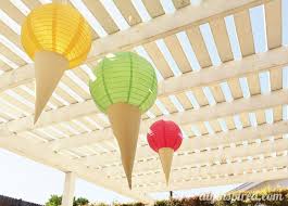Your ice cream party will be a sweet time with an assortment of ice cream party supplies! Ice Cream Party Diy Ideas