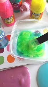 Slime Recette Diy A Faire Les Kids Creamalice Diy Craft Slime Recette De Slime Slime Facile