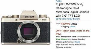 Fujifilm X T100 In Stock And Owners Manual Available Fujifilm X T100 In Stock A Limited Number Of Fujifilm X T100 Is In Fujifilm Digital Camera Owners Manuals