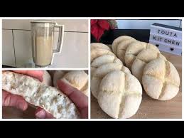 Une recette pour vous faire découvrir la joie de préparer son pain maison. Blender Bread Pain Mixeur Youtube