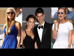 Novak djokovic's wife, jelena, has revealed the pain and doubt her husband had to battle through to make it back to the top of his sport. Novak Djokovic Lovely Wife Jelena Djokovic 2019 Youtube