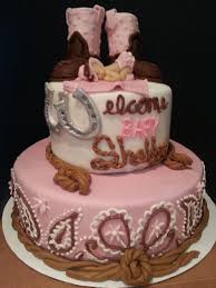 Pin By Eurieee On Cake Boss Cowgirl Birthday Cakes Baby Shower Cakes Girl Baby Shower Cakes