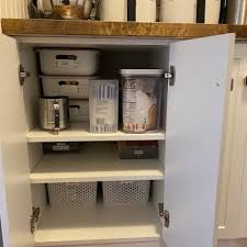 Shop for the best kitchen & pantry cabinets from top brands at sears. Reduce Clutter With Small Kitchen Appliance Storage My Custom Closet