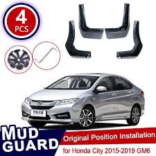 Spread the joy of driving with honda canada. For Honda City Gm6 2015 2016 2017 2018 2019 Front Rear 4pcs Set Mud Flaps Splash Guards Mudguards Mudflaps Car Auto Accessories Car Stickers Aliexpress