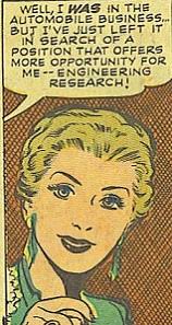 Sammy Glenn (1950s Strange Tales character)