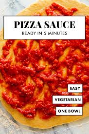 Easy Pizza Sauce Cookie And Kate Recipe In 2020 Easy Pizza Pizza Sauce Recipe Recipes