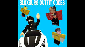Building a pink cafe in bloxburg. Bloxburg Outfit Codes Bloxburg Itsgabriel Youtube