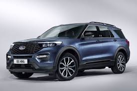 Le Ford Explorer Hybride Arrive Chez Nous Ford Ford Explorer Regulateur De Vitesse