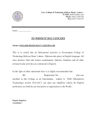 English Proficiency Letter Guide4scholarship