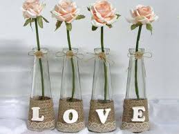 Copas decoradas para boda pintura en botellas botellas de vidrio recicladas latas decoradas botellas pintadas manualidades con botellas. Love Frascos Decoracion De Botellas Decoracion De Frasco Decoracion De Frascos De Cristal