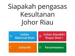 Kerajaan ini mewarisi dan meneruskan kegemilangan kesultanan melayu kegemilangan kesultanan johor riau sebagai sebuah empayar yang unggul di alam melayu berakhir dengan perjanjian inggeris belanda 1824. Johor Riau Sumber Pengajaran