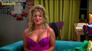 Here's a beautiful andreal 8x10 glossy photograph of tv icon kaley cuoco! Exclusive Kaley Cuoco Huge Cleavage Big Bang Theory See Inside