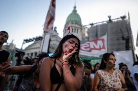 La describieron como una sesión de infarto. Argentina A Un Paso De Despenalizar El Aborto