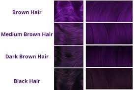 Best vibrant purple hair dye: How To Dye Dark Hair Purple Without Using Bleach