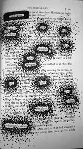 Resultado de imagen para Blackout poetry