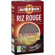Alter Eco Riz Rouge Equitable Bio