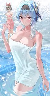 Eula & Amber (uenoryoma) [Genshin Impact] – Hentai – Rule34 – Cartoon Porn  – Adult Comics