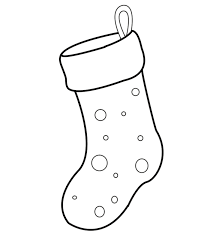 They are also free to add more patterns and decorations to the template. Printable Christmas Stocking Coloring Pages Coloring Home
