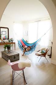 It S Swing Time With Indoor Hammocks Inspiring Configurations If you have started shopping for an indoor hammock bed, you may be overwhelmed at where to begin.