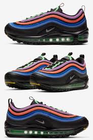Nike Air Max 97 Gs Cw6028 001 Sneakernews Com In 2020 Nike Air Max Nike Air Max 97 Air Max 97