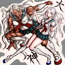 Despair, this is the #1 community for all danganronpa! I Just Found This Official Art Could Anyone Tell Me Who This Girl Is Is She From The Manga Danganronpa
