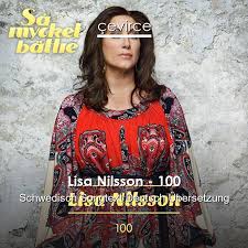 Sign up to our lisa nilsson tour date 2021 / 2022 and concert tickets alert Lisa Nilsson 100 Schwedisch Songtext Deutsch Ubersetzung Ubersetzer Corporate Cevirce