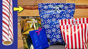 To make a gift bag out of wrapping paper, you can use any size paper, as long as it can cover the gift. How To Make A Gift Bag From Wrapping Paper Diy Ways