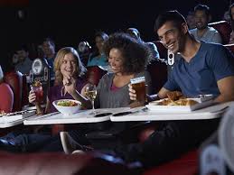 Make your movie special with an expanded menu with something for everyone. Guide To Dine In Movie Theaters In Chicago