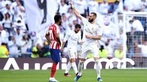 Atlético madrid v elche cf live scores and highlights. Madrid Vs Atletico Gol Tunggal Benzema Menangkan Los Blancos