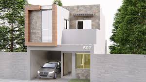 Ubicada en un terreno de 6 metros de frente por 12 metros de largo, cada metro cuadrado fue aprovechado para una mejor distribución de los espacios, si bien se dejo. Plano De Casa 6 X 12 Metros Con Terraza Archtech
