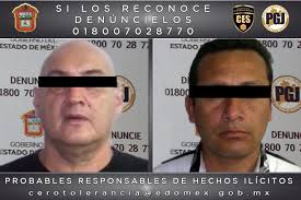 ASEGURA PGJEM A DOS PROBABLES RESPONSABLES DE USURPACIÓN DE FUNCIONES Y  PORTACIÓN DE ARMA PROHIBIDA