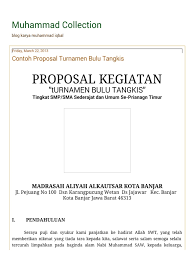 Maybe you would like to learn more about one of these? 48 Contoh Proposal Turnamen Futsal Gif Serverupsus