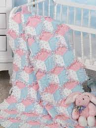 Tumbling Blocks Raggy Quilt Free Baby Quilt Patterns Rag Quilt Patterns Tumbling Blocks Quilt