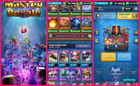 Currently, the modified version of gaming file is unapproachable on play store. Master Royale Infinity Apk Free Download Latest Version For Android Apklamp