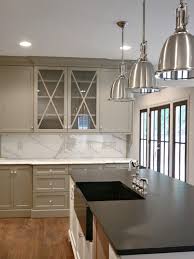 Grey Kitchen Cabinets Design Ideas Pictures Remodel And Decor Painted Kitchen Cabinets Colors Kitchen Cabinet Colors Taupe Kitchen