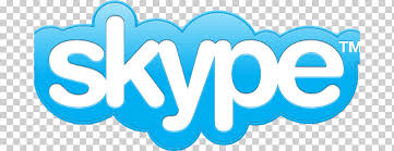 Skype for android is an application that provides video chat and voice call services. Logo Skype Internet Bideokonferentzia Huawei Mobile Mate9 Blue Text Logo Png Klipartz