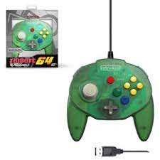 Find release dates, customer reviews, previews, and more. Retro Bit Tribute N64 Usb Controller For Pc Mac Nintendo Switch Green Ebay