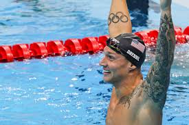 Caeleb dressel set a new olympic record, and struggled through tears to put his emotions into american swimmer caeleb dressel won the fourth gold medal of his career and his second at tokyo. Wwirj Pkjc2hzm
