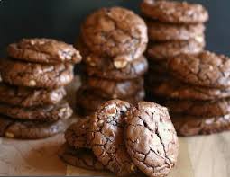 J orked ✿ α ѕмιℓє ιѕ α ѕριяιтυαℓ ρєяfυмє уσυ ѕρяαу σи σтнєяѕ coklat masakan atau coklat compound, di potong kecil. Resepi Brownies Crunchy Cookies Lezat