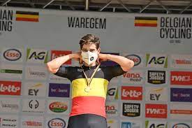 Wout van aert is belgisch kampioen 2021. Wout Van Aert Wint Belgische Titel Voor Overleden Vriend 26 Ik Heb Veel Aan Hem Gedacht Tour De France Ad Nl