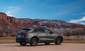 With a split between v6 engines and v8 engines 200 and 100 respectively the touareg wolfsburg will feature a more menacing version of the r line styling pack in. Audi Q8 2023 Interior Price Specs Latest Car Reviews