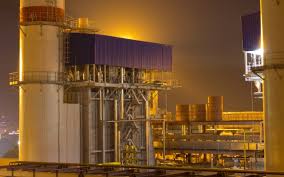 Загорелся маслобак в котлотурбинном цехе станции. Na Ukraine Proizoshel Pozhar Na Burshtynskoj Tes Ia Regnum