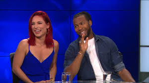 She was born in 21 jun, 1985. Sharna Burgess Josh Norman On What S New With Dancing With The Stars Youtube