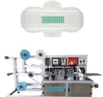 Sanitary Napkins Semi Automatic Machine for Flexible Production Scheduling