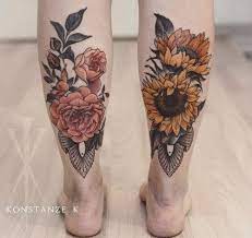Photo Tattoos Leg Tattoos Calf Tattoo