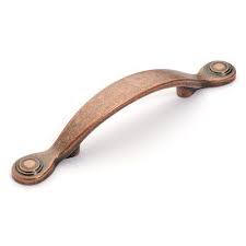 Dynasty Hardware Super Saver 3 Center To Center Arch Pull Finish Antique Copper In 2021 Copper Hardware Kitchen Cabinet Hardware Copper Copper Hardware