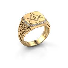 Districenter vous dévoile sa collection de grande taille à petits prix. Bague Pour Homme Johan 2 Contemporains En Or Jaune Sertie D Un Diamant